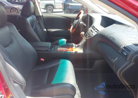 2011 Lexus Rx 350 z USA, uszkodzony, nr VIN 2T2BK1BAXBC115062